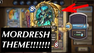 MORDRESH FIRE EYE Theme, Voice Line, & Golden Animation!