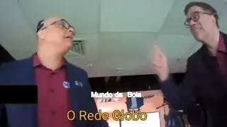 VEJA A REAÇÃO DE André Henning e Mauro Betting com Torcida do Palmeiras Xingando a Globo AO VIVO