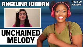 Angelina Jordan - Unchained Melody REACTION!!!😱 | Righteous Brother Cover