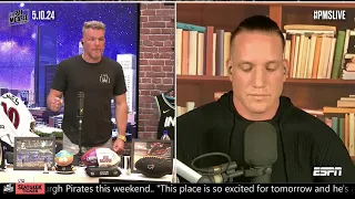 The Pat McAfee Show Live | Friday May 10th, 2024