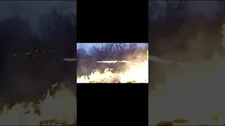 The FIRST Ukrainian DRONE with a FLAME THROWER