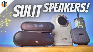 Mga SULIT na Bluetooth Portable Speakers!