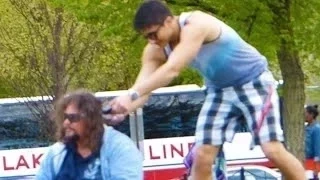 Cutting People's Hair - Haircut Prank - (PRANKS GONE WRONG) - Funny Prank 2014 - Pranks on Strangers