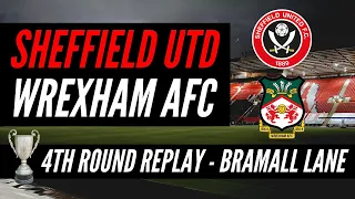 SHEFFIELD UNITED v WREXHAM *Pyro Party | Penalty Panic & 2 late goals