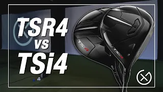 TSR4 vs TSi4 // The ultimate low spin driver?