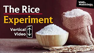 The Rice Experiment | Dr. Masaru Emoto | Vertical Video