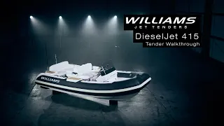 Williams DieselJet 415 Walkthrough