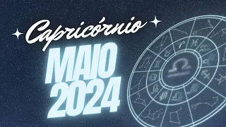 CAPRICÓRNIO ♑️MÊS DE MAIO de 2024!! ♑️💖💖 Horóscopo