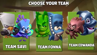 Which Team Duo is Scary 😰 | Zooba @rahulbaroliya