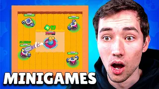 ICH MUSS EURE MINIGAMES GEWINNEN, ODER... 😨 Brawl Stars Challenge