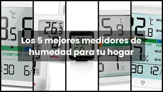 【MEDIDOR HUMEDAD CASA】Los 5 mejores medidores de humedad para tu hogar 🥇