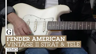 Fender American Vintage II ’61 Strat & ’51 Tele Demo