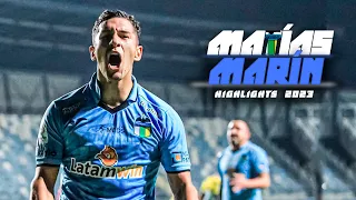 MATÍAS MARÍN O'Higgins de Rancagua | Highlights | Mejores Jugadas, Asistencias y Goles | 2023