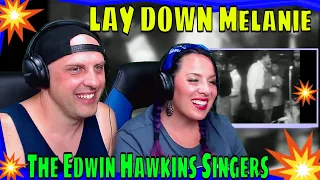 LAY DOWN Melanie & The Edwin Hawkins Singers LIVE '70 (Candles In The Rain) THE WOLF HUNTERZ REACT