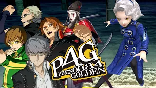 Persona 4 Golden - Margaret Boss Fight (Min-maxed, Very Hard)