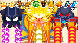 Can I Get ALL MAX Super Monkeys in 1 Game? (Bloons TD Battles 2)