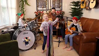Colt Clark and the Quarantine Kids play "Frosty the Snowman" with OUTTAKES
