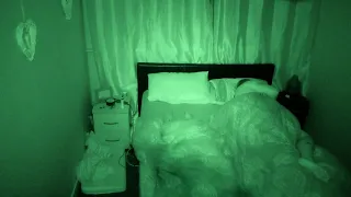 WTF WIFE DRAGGED OUT OF BED BY GHOST IN MY HAUNTED HOUSE