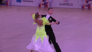 Kirill Kurbatov - Alexandra Revel-Muroz Quickstep Russian Championship Youth Ballroom