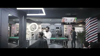 Santander_barberia один из самых лучших barbershop Узбекистана🌁