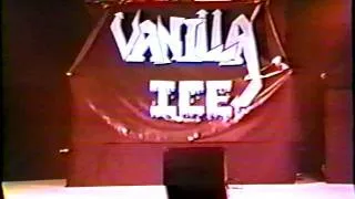 Vanilla Ice in Dallas June 1990, before To the Extreme album come out