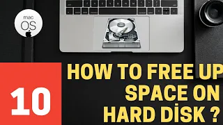 How to free up space on hard disk ? | Tutorial Mac OS