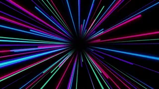 Hyperspace Neon Loop Hyperspace Neon Loop Hyperspace background