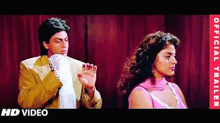 DARR | Official Trailer | Shah Rukh Khan | Sunny Deol | Juhi Chawla