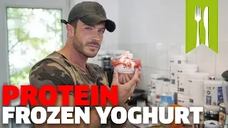 Das beste Protein Frozen Yoghurt Rezept (besser als das Original!)