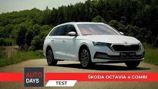 Škoda Octavia 4 Combi Style 1.5 TSI (2023): Nový základní motor a náprava reputace | TEST | POV