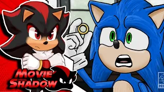 Movie Shadow Reacts to How Sonic The Hedgehog Should Have Ended?!