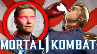 Mortal kombat 1 - The Homelander PROBLEM?! Why NO Antony Starr? Breakdown/Analysis