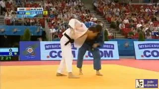 Judo 2013 European Championships Budapest: Shershan (BLR) - Hevorhyan (UKR) [-66kg]