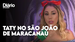 Taty Girl fala sobre sonho em ser 'noiva' no São João e aumento de cachê da banda em junho