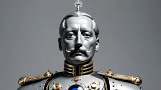 Kaiser Wilhelm II. singt "Wir wollen unseren alten Kaiser Wilhelm wieder haben"