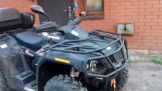 Квадроцикл  Hisun ( Хайсан ) ML 600 ATV модель 2018 года