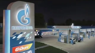 Рекламный ролик сети АЗС «Газпромнефть» - Магазин