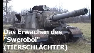 The Awakening of the ISU-152 "Sveroboy" [ENG SUBS]