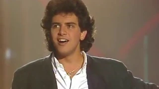 Glenn Medeiros - Long and lasting love - Studio performance 16/10/1988