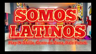 Somos Latinos, Play N Skillz, Gente De Zona, Dale Pututi, Alan Fica