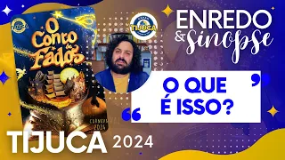 'Uma massaroca?!' ENREDO & SINOPSE Unidos da Tijuca 2024