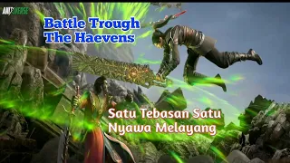 Setengah Langkah Dou Zhong Aja Sok Keras#battlethroughtheheavens #donghua