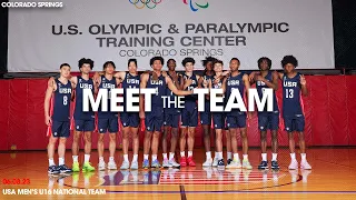 MEET THE TEAM // USA Men's U16 National Team