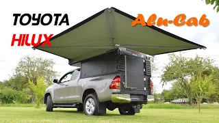Toyota Hilux - Canopy Camper Alu Cab