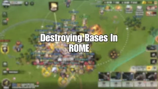 Warpath | Rome | Base Demolition Supercut (1/?)