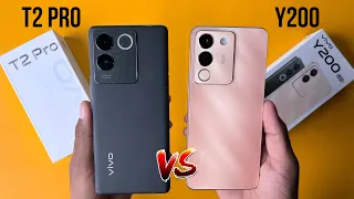 Vivo T2 Pro 5G Vs Vivo Y200 5G Full Comparison | Aapko Konsa Lena Chaiye !