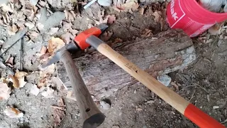 Gransfors Bruk splitting maul vs Stihl