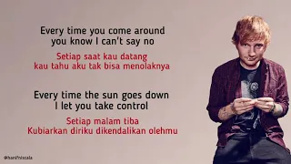 Ed Sheeran - Bad Habits | Lirik Terjemahan