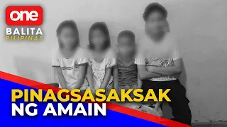 Apat na magkakapatid, patay matapos pagsasaksakin ng amain!