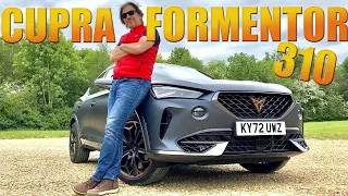 CUPRA FORMENTOR 310 -  WHY IT'S BETTER THAN A MK8 GOLF R #cupra #cupraformentor